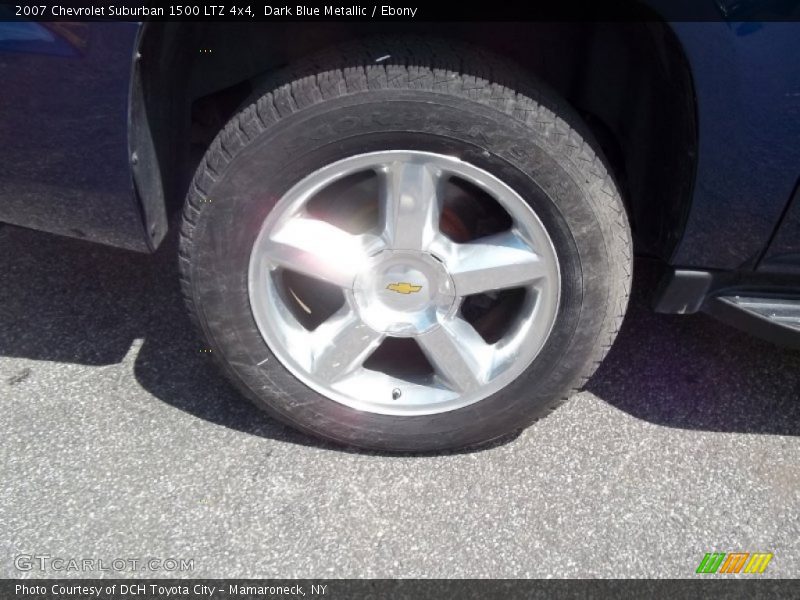  2007 Suburban 1500 LTZ 4x4 Wheel