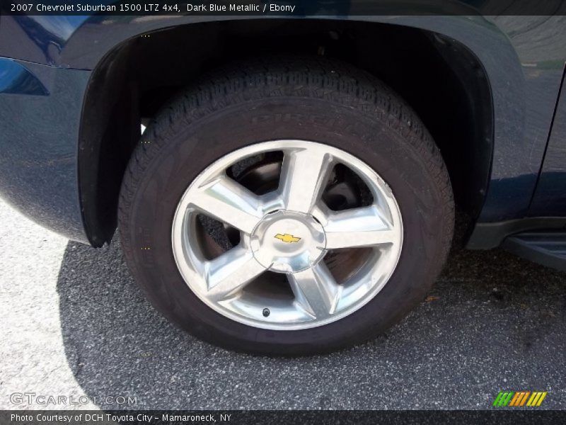Dark Blue Metallic / Ebony 2007 Chevrolet Suburban 1500 LTZ 4x4