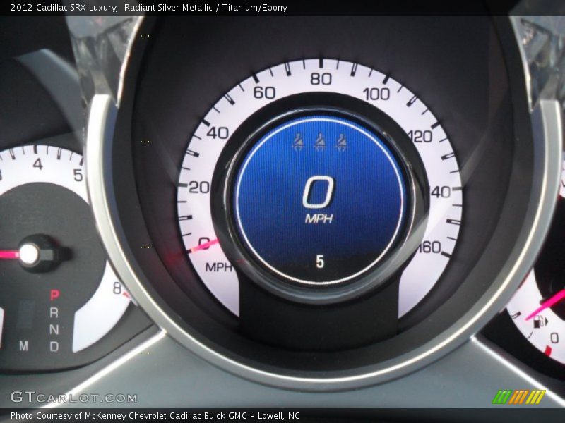  2012 SRX Luxury Luxury Gauges