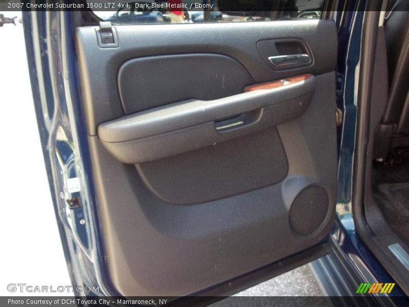 Dark Blue Metallic / Ebony 2007 Chevrolet Suburban 1500 LTZ 4x4