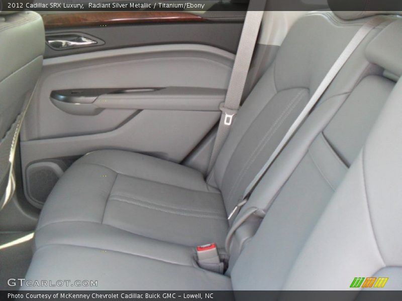  2012 SRX Luxury Titanium/Ebony Interior