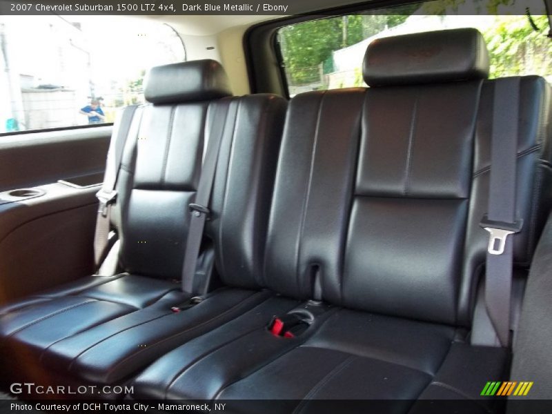 Dark Blue Metallic / Ebony 2007 Chevrolet Suburban 1500 LTZ 4x4