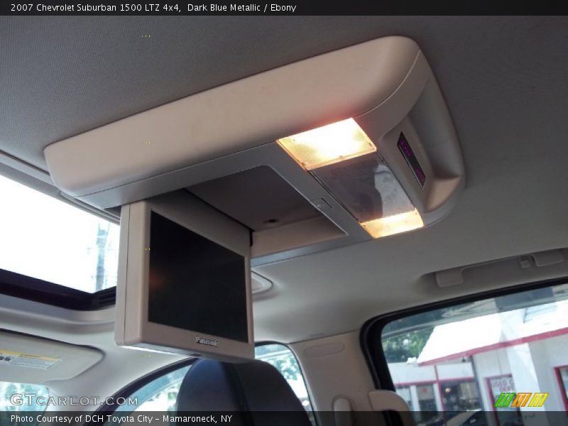 Dark Blue Metallic / Ebony 2007 Chevrolet Suburban 1500 LTZ 4x4