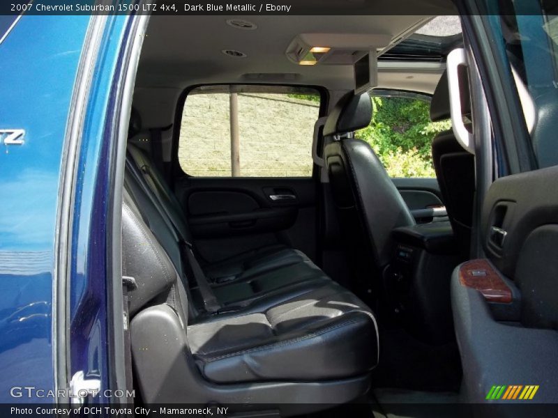 Dark Blue Metallic / Ebony 2007 Chevrolet Suburban 1500 LTZ 4x4