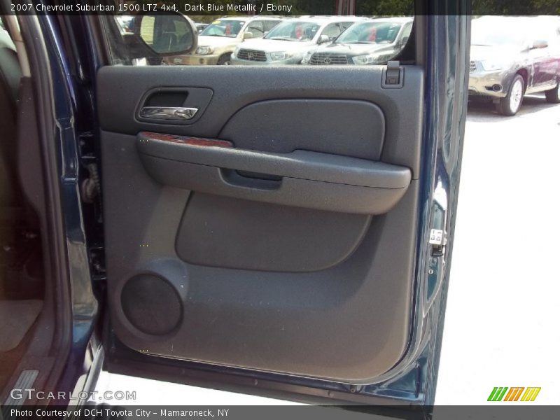 Dark Blue Metallic / Ebony 2007 Chevrolet Suburban 1500 LTZ 4x4