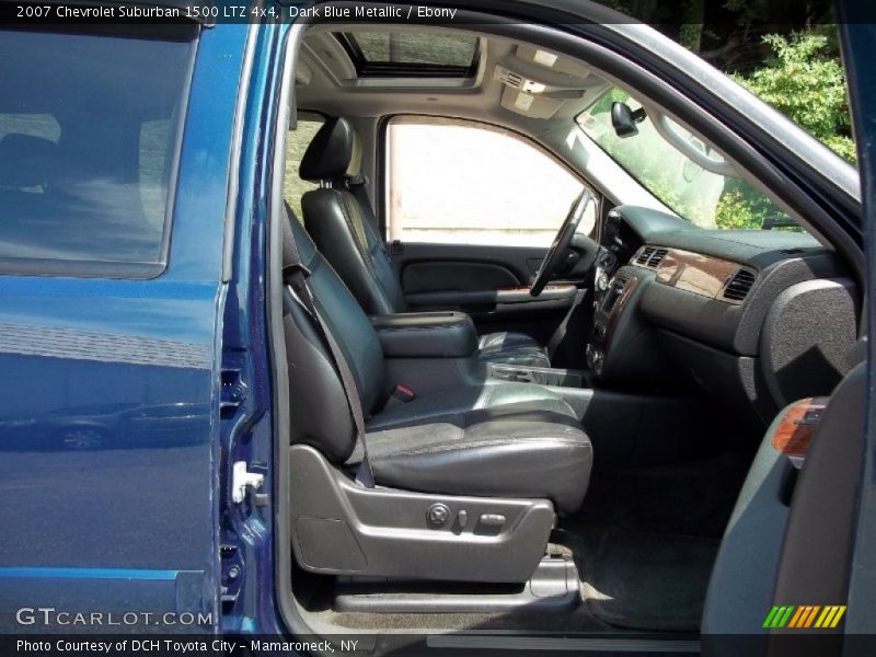 Dark Blue Metallic / Ebony 2007 Chevrolet Suburban 1500 LTZ 4x4