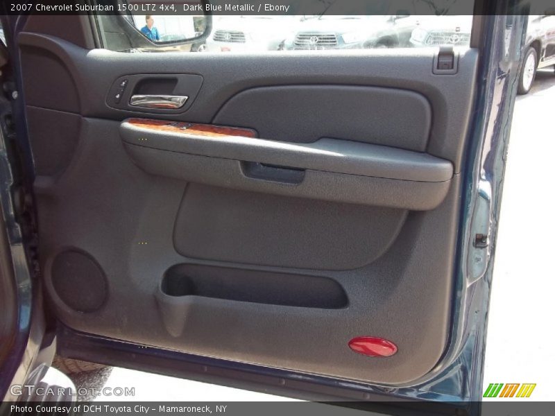 Dark Blue Metallic / Ebony 2007 Chevrolet Suburban 1500 LTZ 4x4
