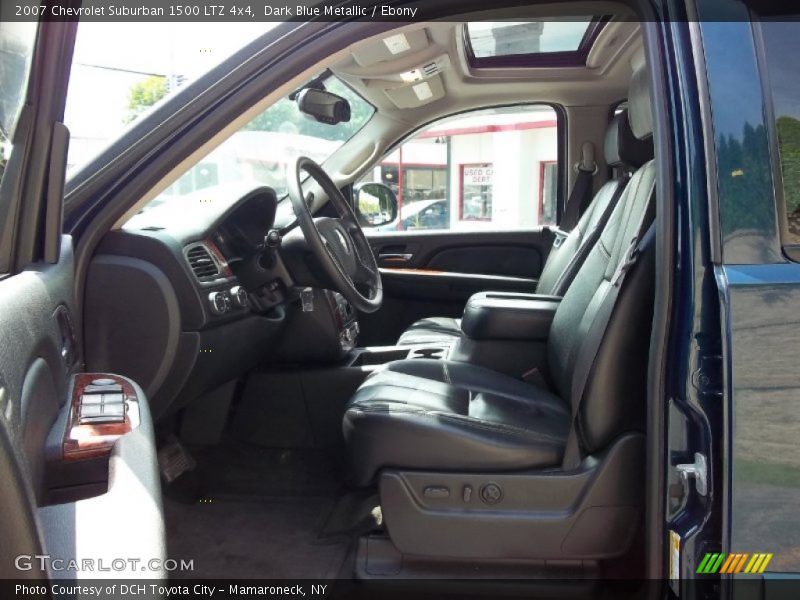 Dark Blue Metallic / Ebony 2007 Chevrolet Suburban 1500 LTZ 4x4