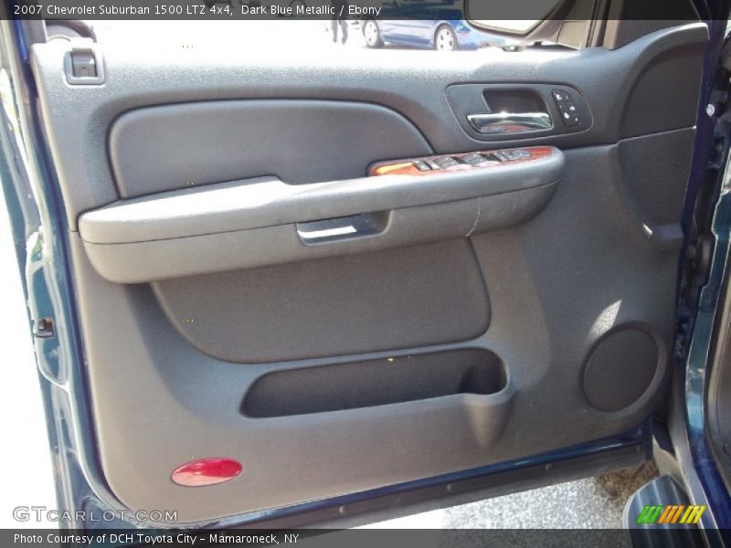 Dark Blue Metallic / Ebony 2007 Chevrolet Suburban 1500 LTZ 4x4