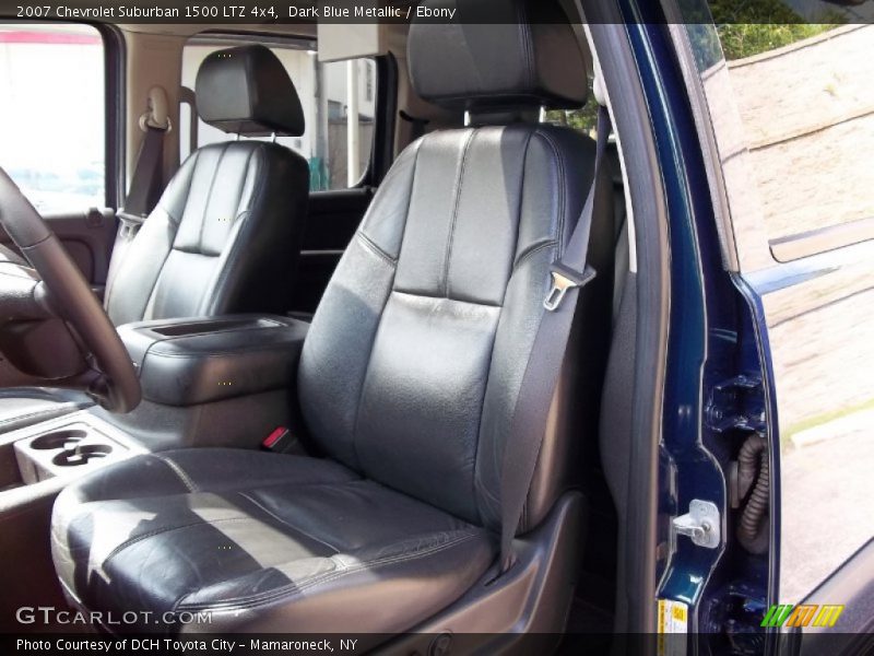 Dark Blue Metallic / Ebony 2007 Chevrolet Suburban 1500 LTZ 4x4