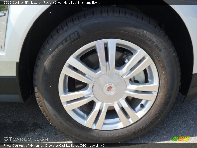  2012 SRX Luxury Wheel