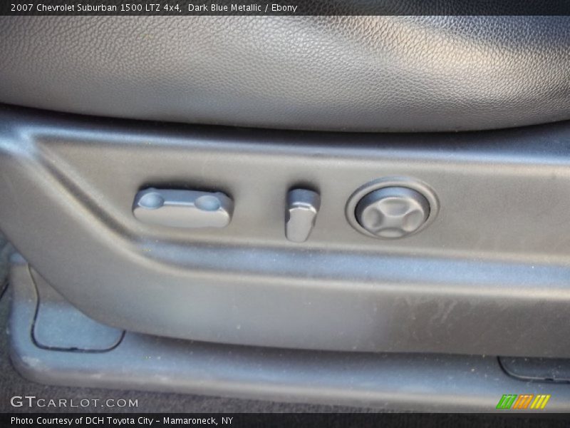 Dark Blue Metallic / Ebony 2007 Chevrolet Suburban 1500 LTZ 4x4