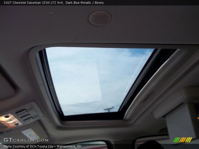 Dark Blue Metallic / Ebony 2007 Chevrolet Suburban 1500 LTZ 4x4