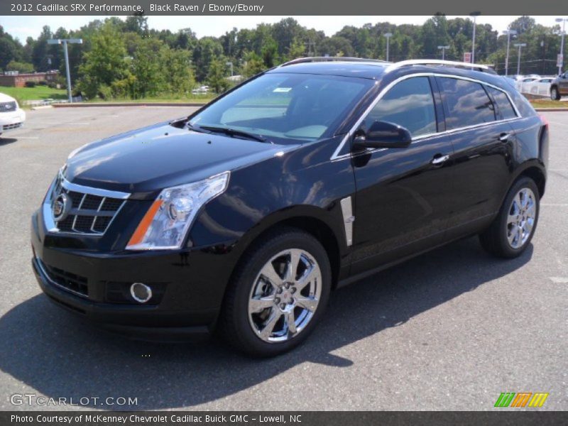 Front 3/4 View of 2012 SRX Performance