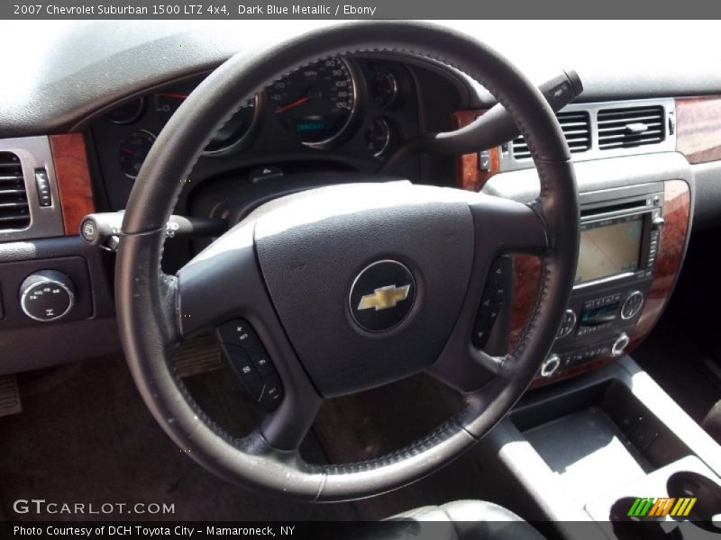  2007 Suburban 1500 LTZ 4x4 Steering Wheel