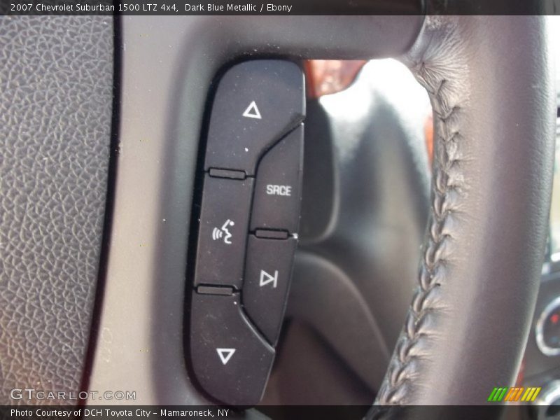 Dark Blue Metallic / Ebony 2007 Chevrolet Suburban 1500 LTZ 4x4