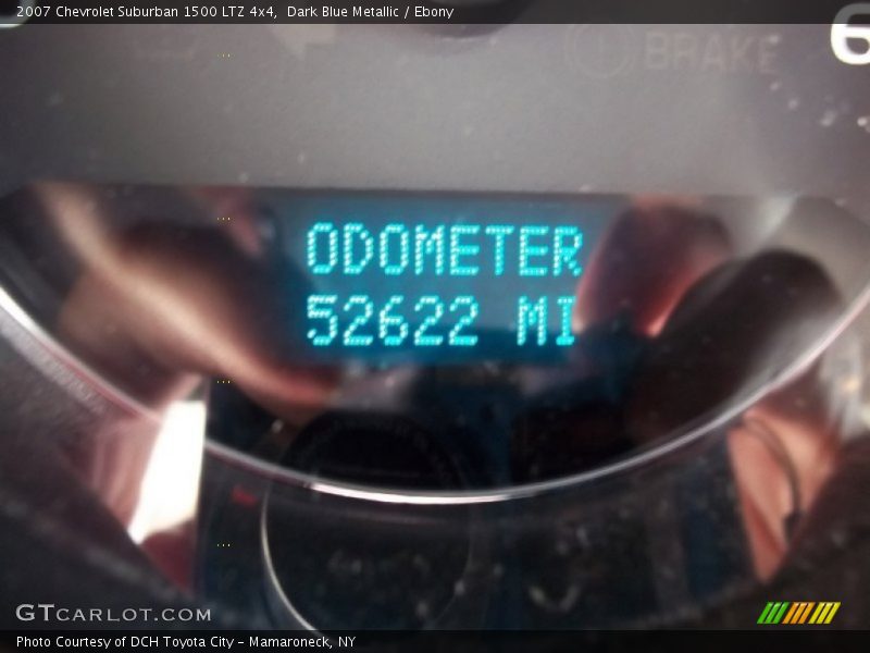 Dark Blue Metallic / Ebony 2007 Chevrolet Suburban 1500 LTZ 4x4