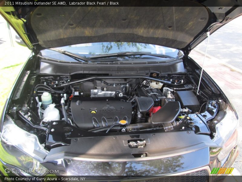  2011 Outlander SE AWD Engine - 2.4 Liter DOHC 16-Valve MIVEC 4 Cylinder