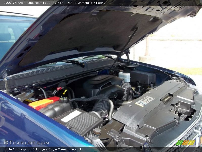 Dark Blue Metallic / Ebony 2007 Chevrolet Suburban 1500 LTZ 4x4