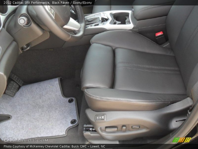  2012 SRX Performance Ebony/Ebony Interior