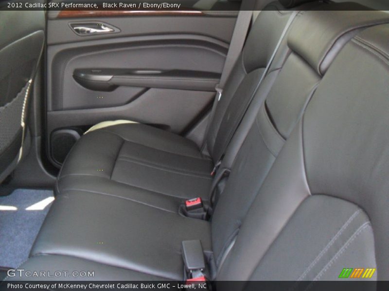Black Raven / Ebony/Ebony 2012 Cadillac SRX Performance