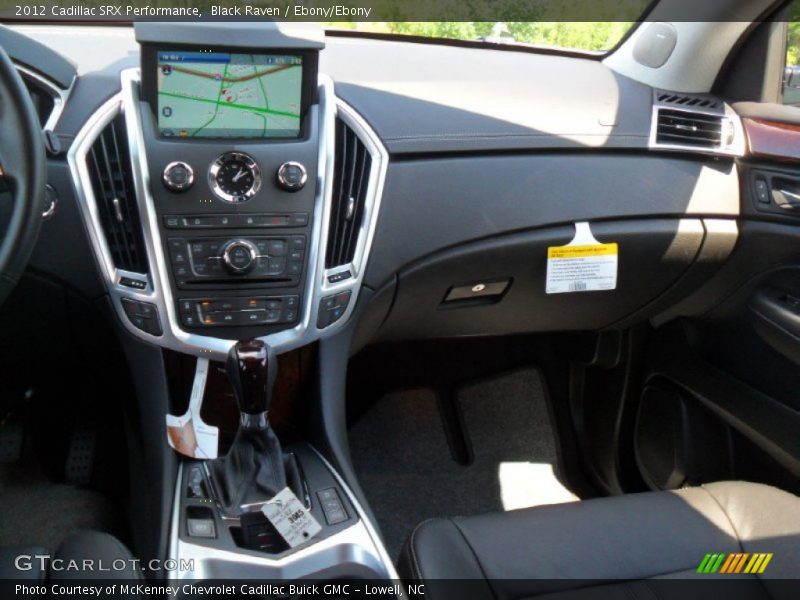 Black Raven / Ebony/Ebony 2012 Cadillac SRX Performance