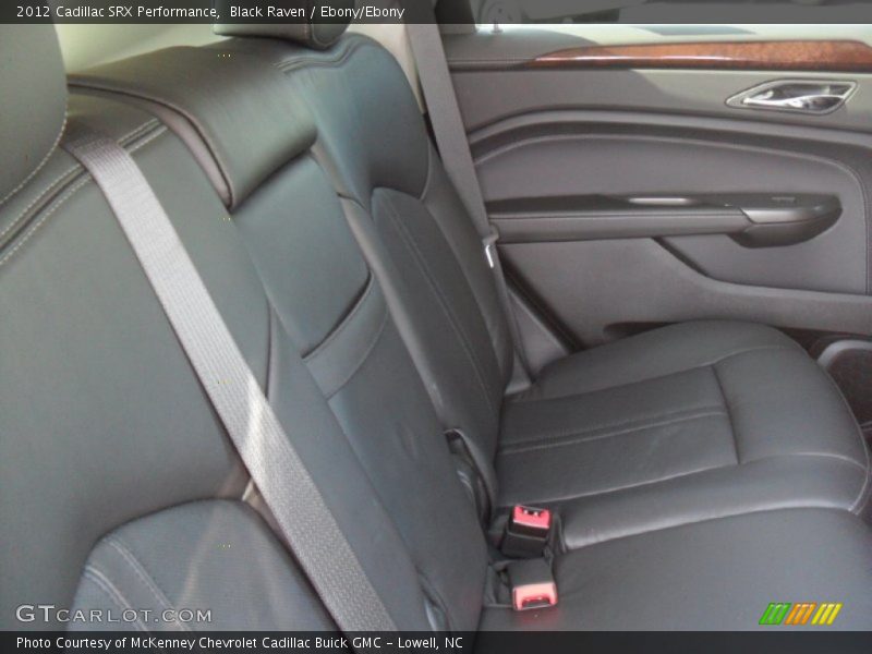  2012 SRX Performance Ebony/Ebony Interior