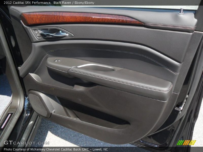 Door Panel of 2012 SRX Performance