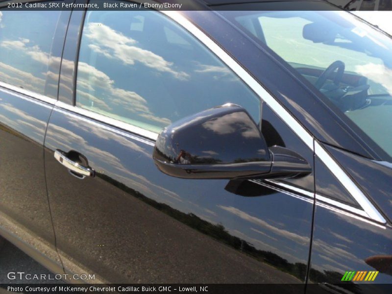 Black Raven / Ebony/Ebony 2012 Cadillac SRX Performance