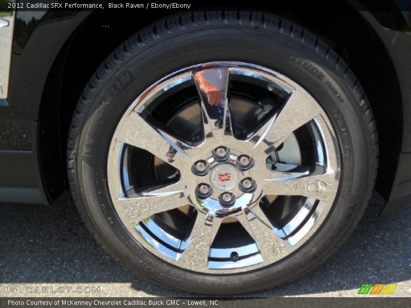  2012 SRX Performance Wheel