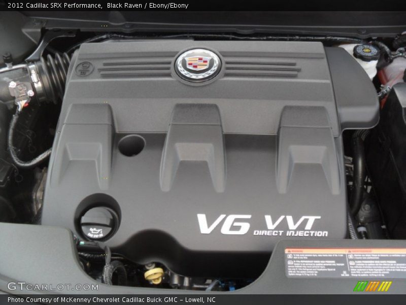  2012 SRX Performance Engine - 3.6 Liter DI DOHC 24-Valve VVT V6