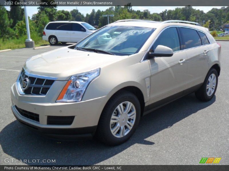 Front 3/4 View of 2012 SRX Luxury
