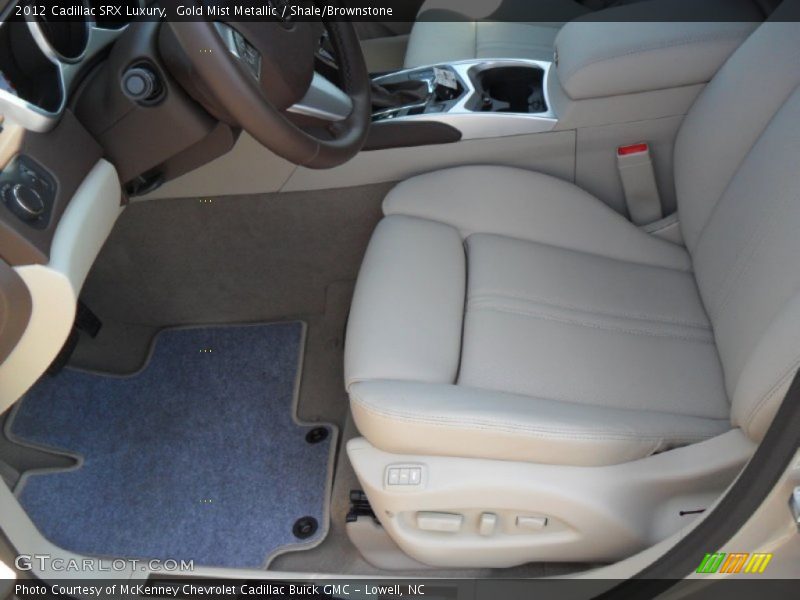  2012 SRX Luxury Shale/Brownstone Interior