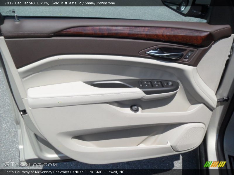 Door Panel of 2012 SRX Luxury