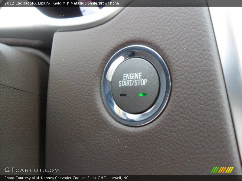 Controls of 2012 SRX Luxury