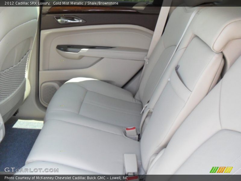  2012 SRX Luxury Shale/Brownstone Interior