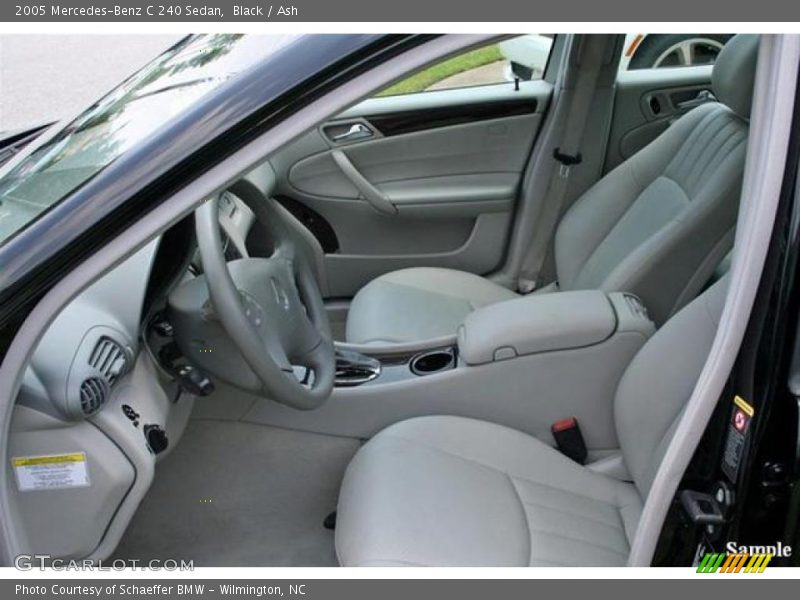Black / Ash 2005 Mercedes-Benz C 240 Sedan