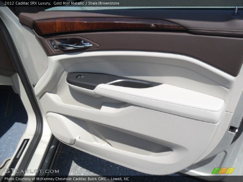 Door Panel of 2012 SRX Luxury