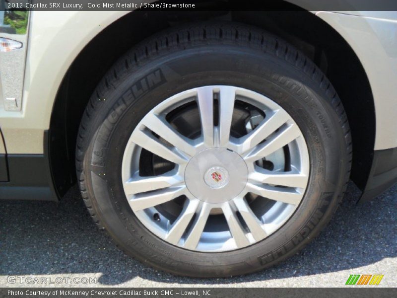  2012 SRX Luxury Wheel