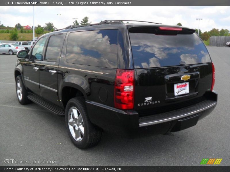 Black / Light Cashmere/Dark Cashmere 2011 Chevrolet Suburban LTZ 4x4