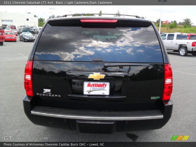 Black / Light Cashmere/Dark Cashmere 2011 Chevrolet Suburban LTZ 4x4
