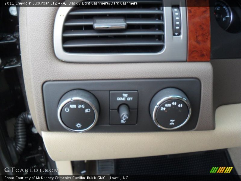 Black / Light Cashmere/Dark Cashmere 2011 Chevrolet Suburban LTZ 4x4