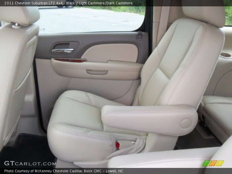 Black / Light Cashmere/Dark Cashmere 2011 Chevrolet Suburban LTZ 4x4