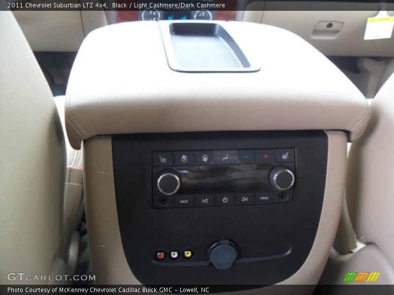 Black / Light Cashmere/Dark Cashmere 2011 Chevrolet Suburban LTZ 4x4