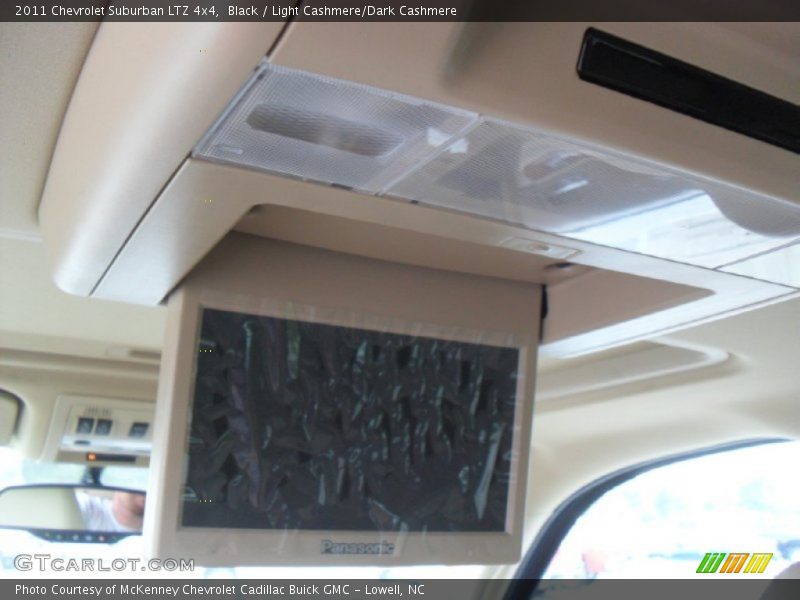 Black / Light Cashmere/Dark Cashmere 2011 Chevrolet Suburban LTZ 4x4