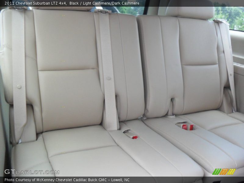 Black / Light Cashmere/Dark Cashmere 2011 Chevrolet Suburban LTZ 4x4