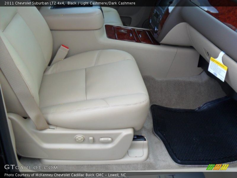Black / Light Cashmere/Dark Cashmere 2011 Chevrolet Suburban LTZ 4x4