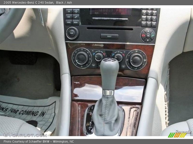 Black / Ash 2005 Mercedes-Benz C 240 Sedan