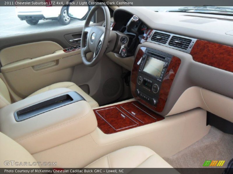Black / Light Cashmere/Dark Cashmere 2011 Chevrolet Suburban LTZ 4x4