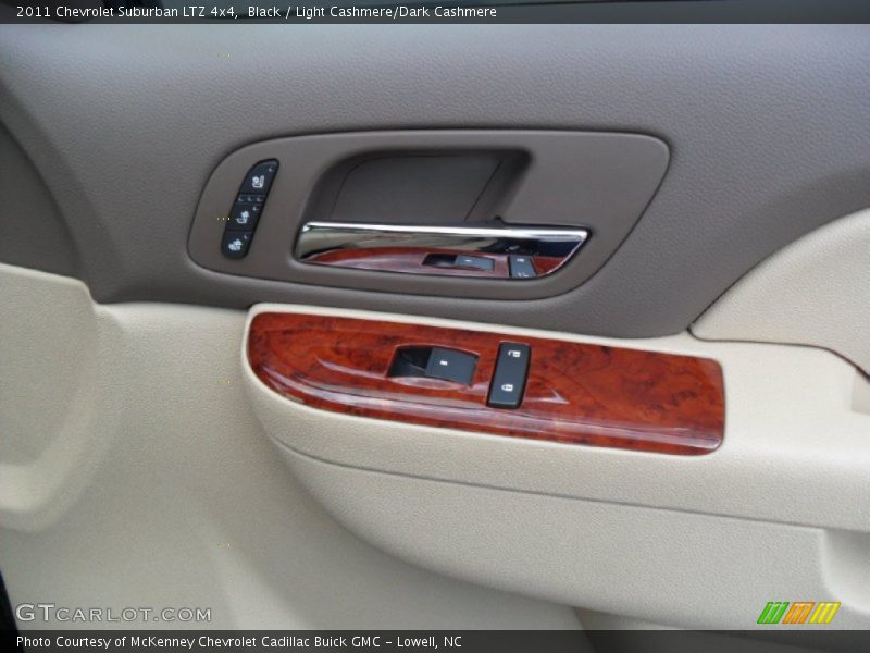 Black / Light Cashmere/Dark Cashmere 2011 Chevrolet Suburban LTZ 4x4